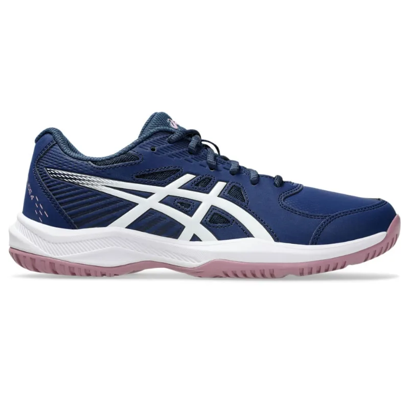 Tênis ASICS Court Slide 4 - Feminino - Azul/Branco - tam: 42