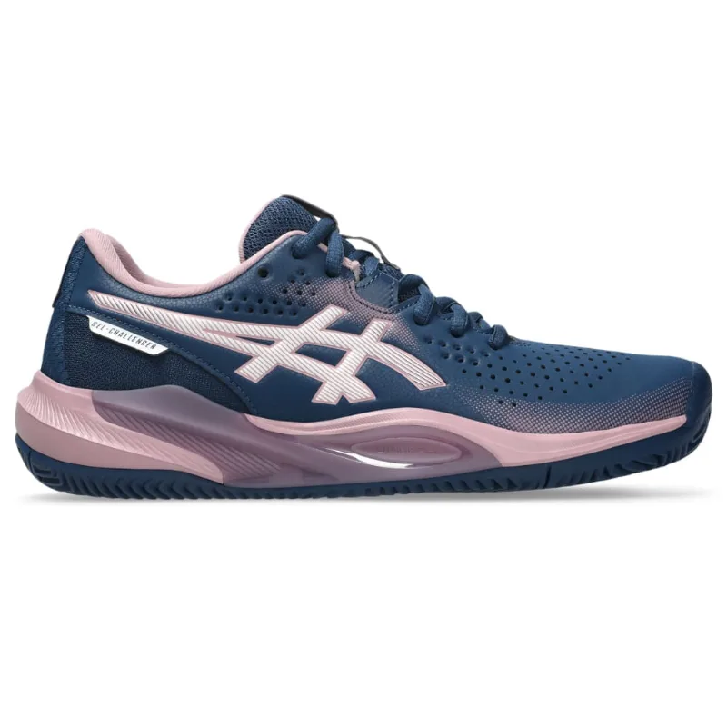 Tênis ASICS Gel-Challenger 15 Saibro - Feminino - Azul/Roxo - tam: 37.5