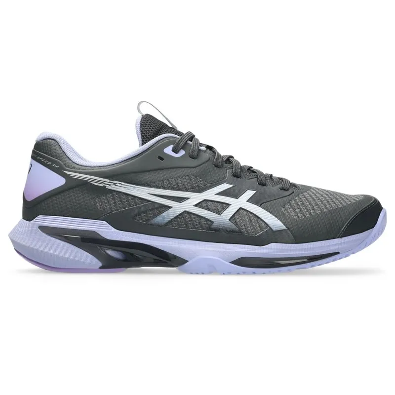 Tenis ASICS Solution Speed FF 4 Night Energy - Gris - talla: 14