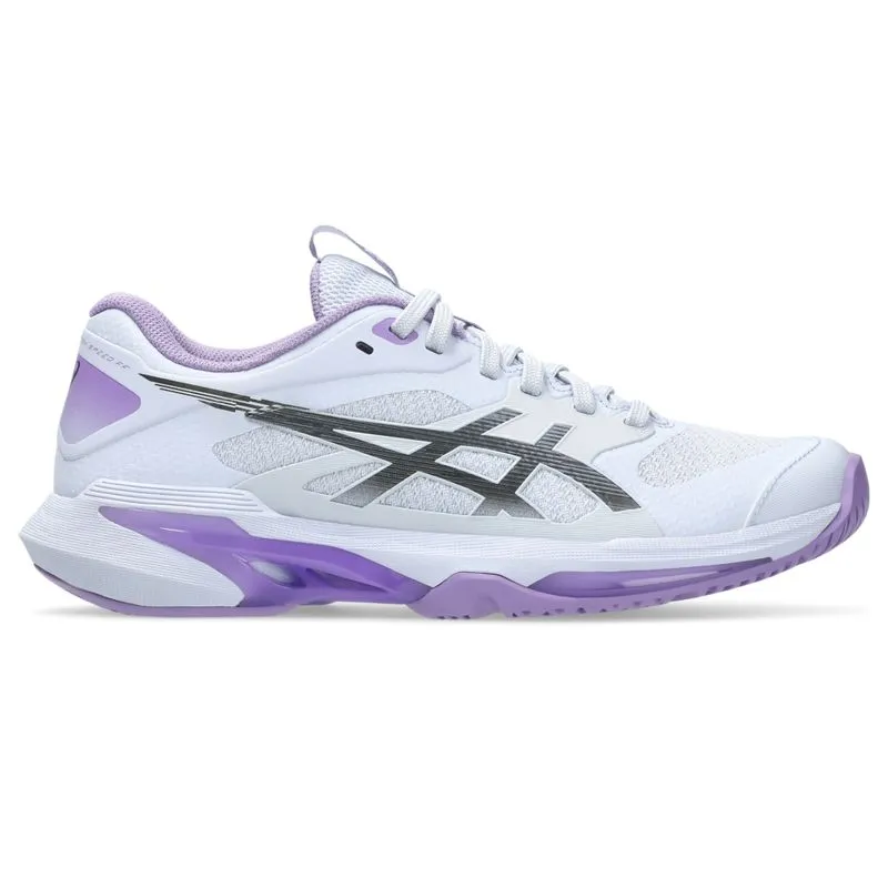 Tênis ASICS Solution Speed FF 4 Night Energy - Azul/Cinza - tam: 37.5