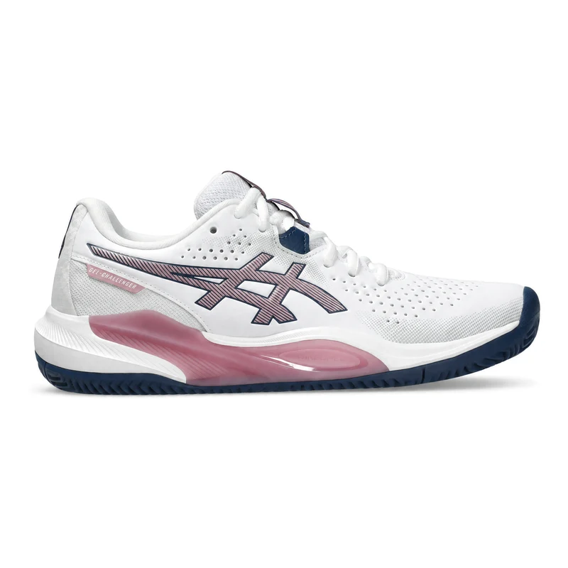 Scarpa da Tennis Donna Asics Gel-Challenger 15 Clay Bianco Viola 42 1/2