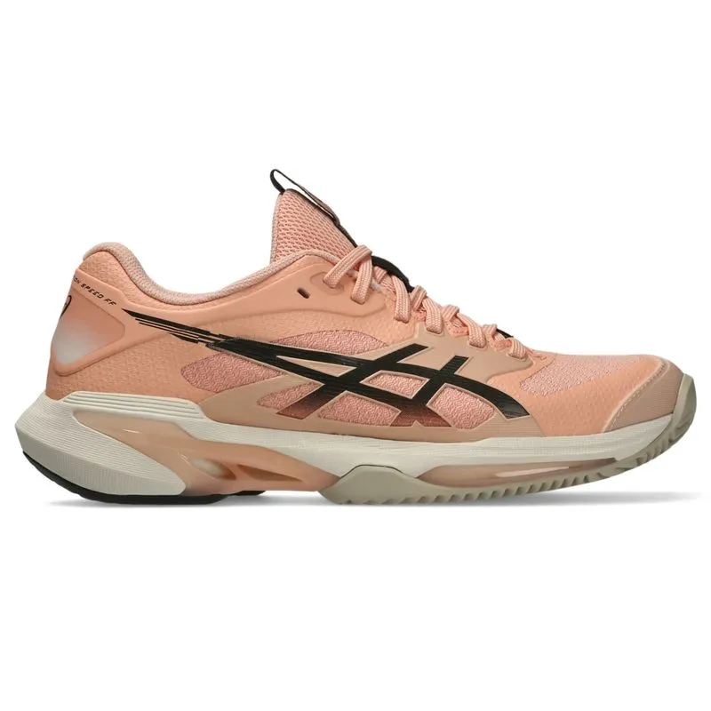 Tênis ASICS Solution Speed Ff 4 Saibro - Feminino - Rosa/Marrom - tam: 41