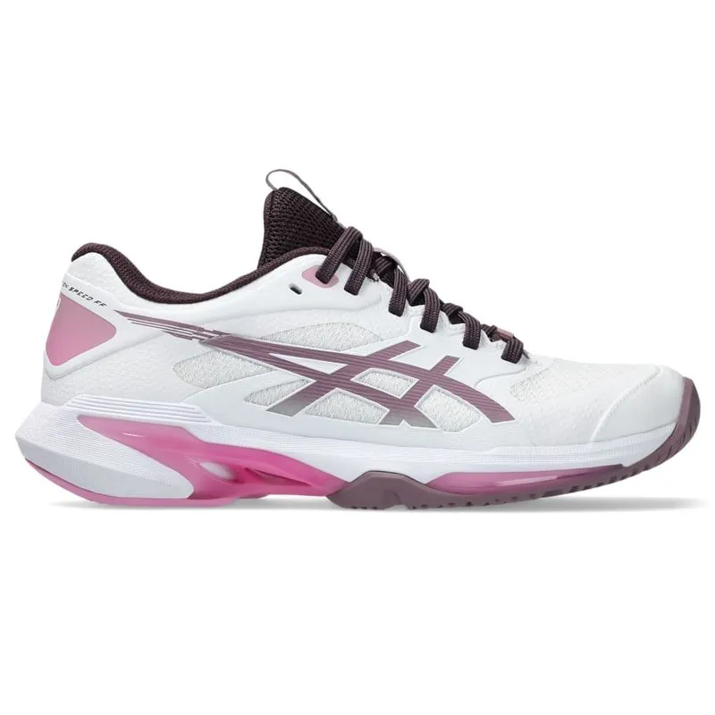 Tênis ASICS Solution Speed Ff 4 - Feminino - Branco/Roxo - tam: 35