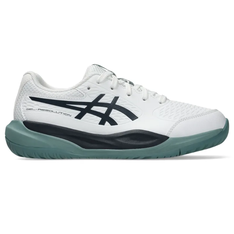 Tênis ASICS Gel-Resolution X Gs - Infantil - Branco/Azul - tam: 33