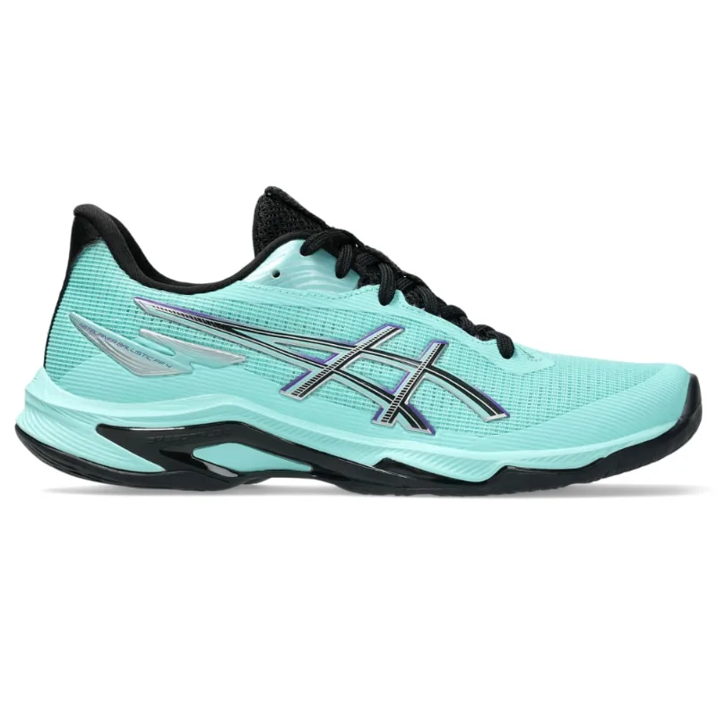 Tênis ASICS Netburner Ballistic FF 4 - Azul/Preto - tam: 40.5