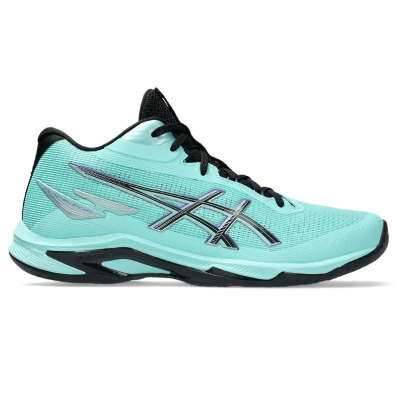 Tênis ASICS Netburner Ballistic FF MT 4 - Azul/Preto - tam: 42