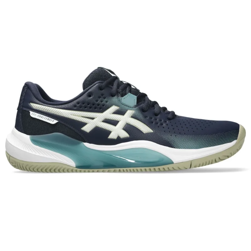 Tênis ASICS Gel-Challenger 15 Saibro - Masculino - Azul/Bege - tam: 43