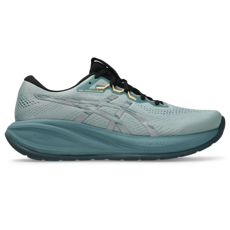 Tênis ASICS Gel-Cumulus 28 Lite-Show™ - Prata/Laranja - tam: 49