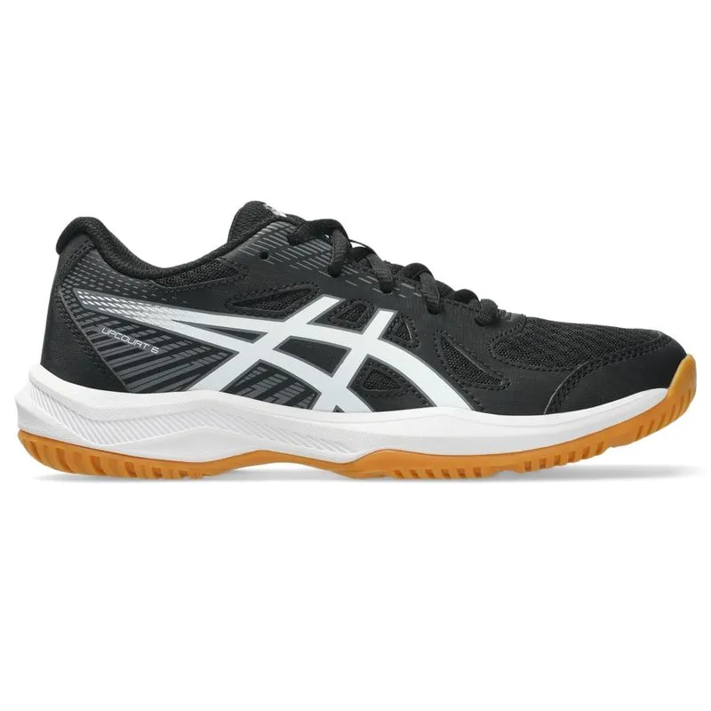 Tênis ASICS Upcourt 6 Gs - Infantil - Preto/Branco - tam: 35.5