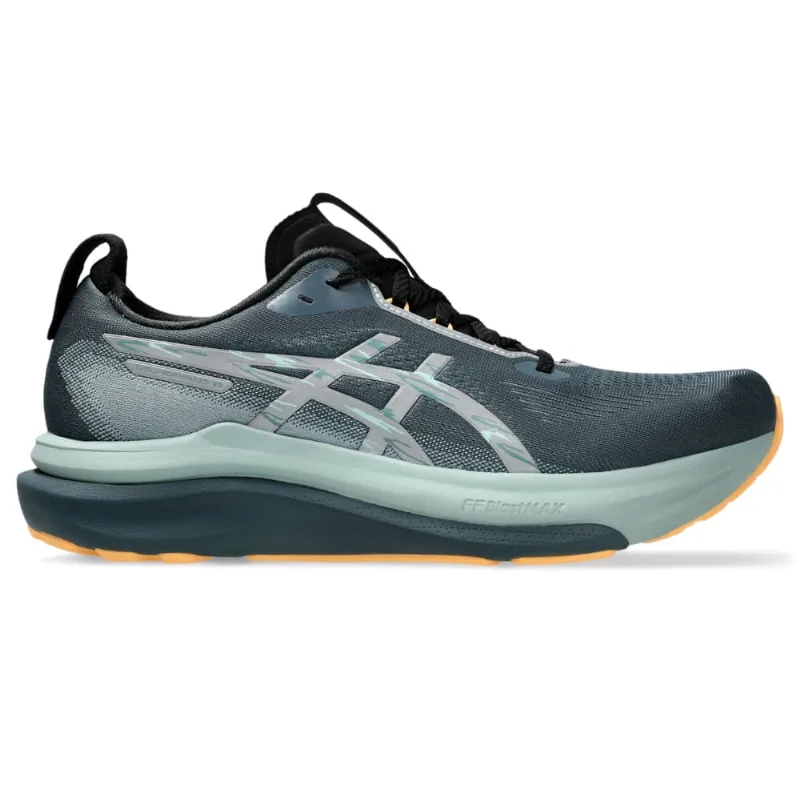 Tênis ASICS GEL-Kayano 33 Lite-Show - Masculino - Prata/Laranja - tam: 39.5