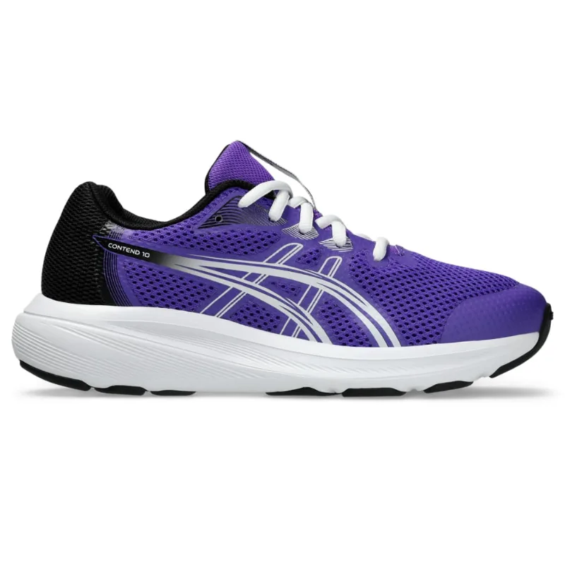 Tênis ASICS Contend 10 GS - Roxo/Preto - tam: 36.5