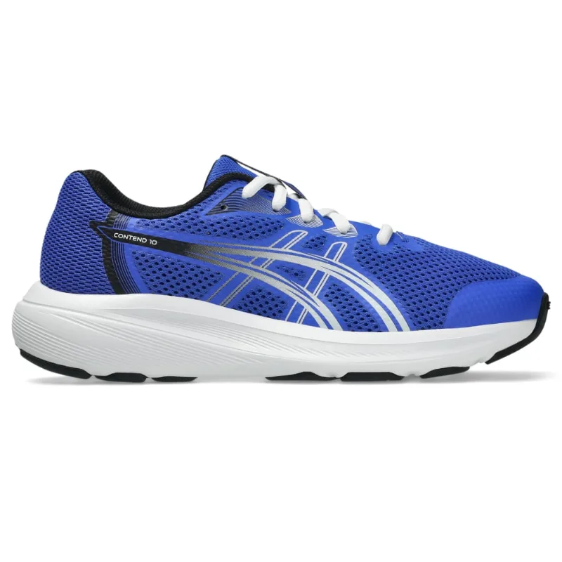 Tênis ASICS Contend 10 GS - Azul/Branco - tam: 36.5