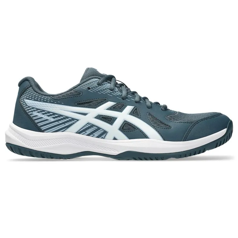 Tênis ASICS Upcourt 6 - Masculino - Azul/Branco - tam: 37.5