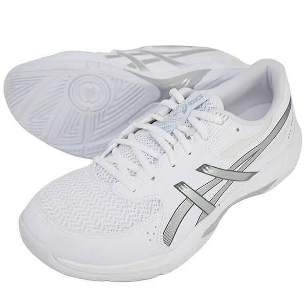 アシックス asics GEL-ROCKET 12 メンズ レディーズ バレーボールシューズ インドアシューズ 1073A080-105 105 / 23.5cm