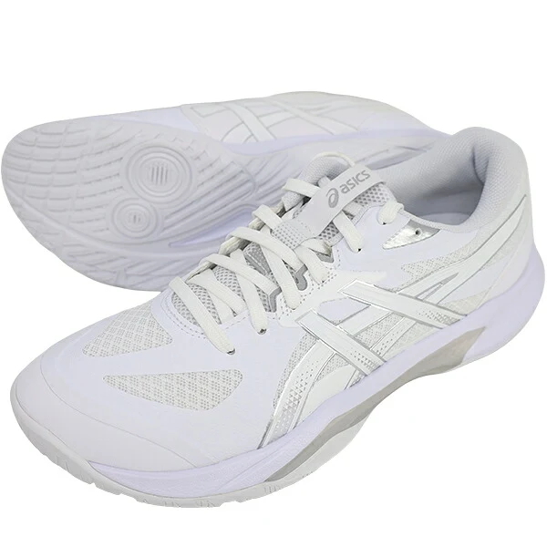 アシックス asics GEL-TACTIC 13 メンズ レディース バレーボールシューズ 1073A079-101 101 / 23.5cm