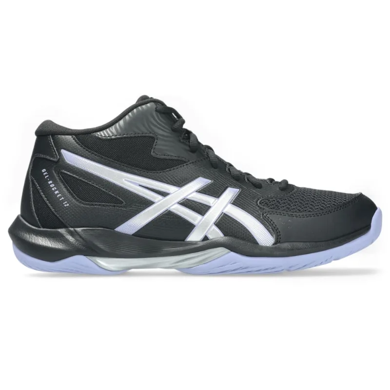 Tênis ASICS Gel-Rocket MT 12 - Preto/Prata - tam: 38