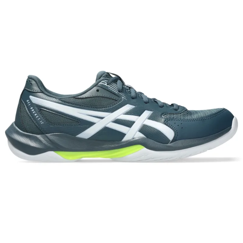Tênis ASICS Gel-Rocket 12 - Masculino - Azul/Branco - tam: 37.5