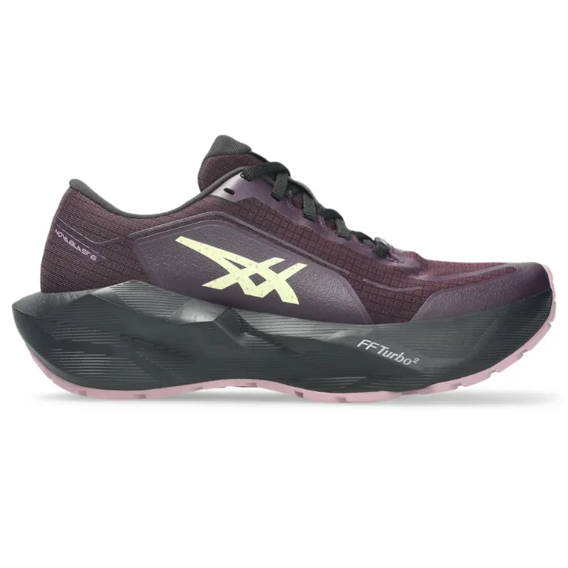 Tênis ASICS Novablast 6 GTX - Roxo/Preto - tam: 41