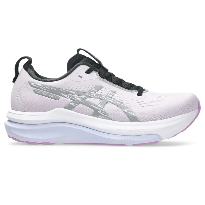 Tênis ASICS GEL-Kayano 33 Lite-Show - Feminino - Prata/Roxo - tam: 42
