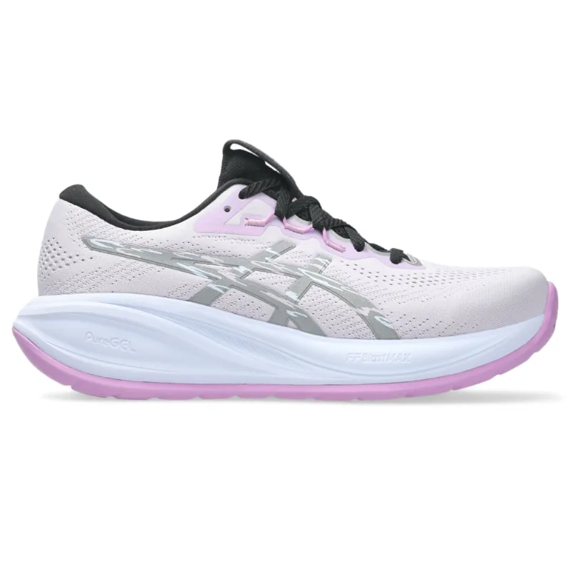 Tênis ASICS Gel-Cumulus 28 Lite-Show™ - Prata/Roxo - tam: 36