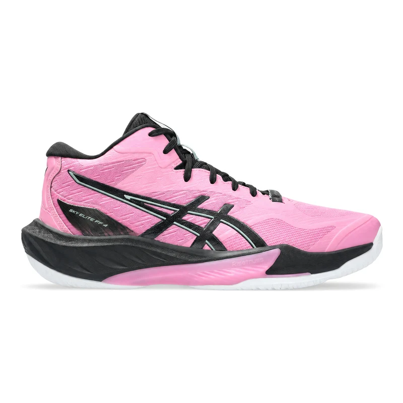 Scarpa da Volley Uomo Asics Sky Elite FF MT 4 Rosa Nero 42