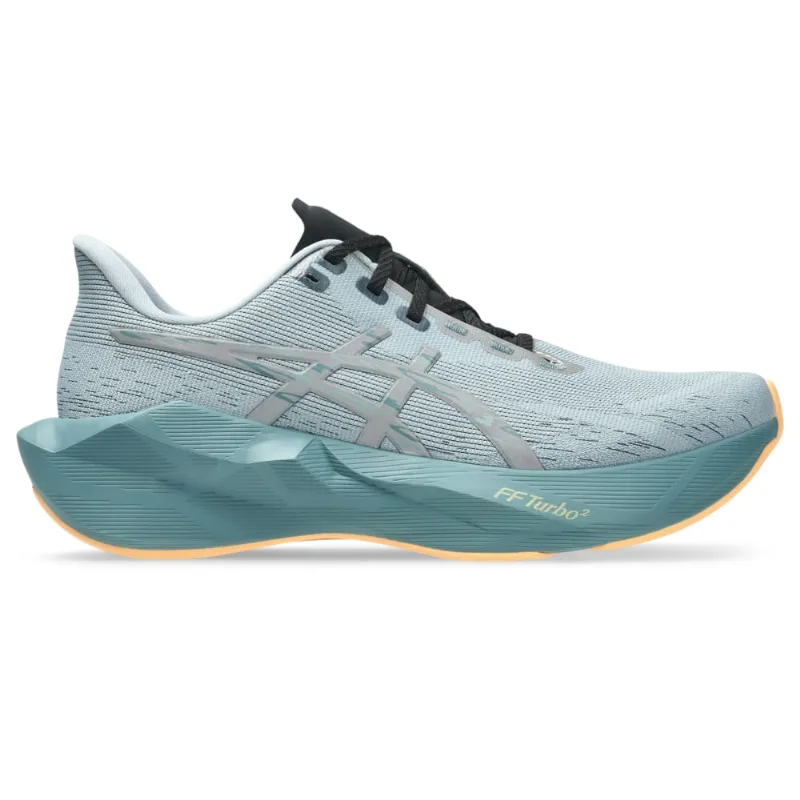 Tênis ASICS Novablast 6 Lite Show - Prata/Laranja - tam: 45