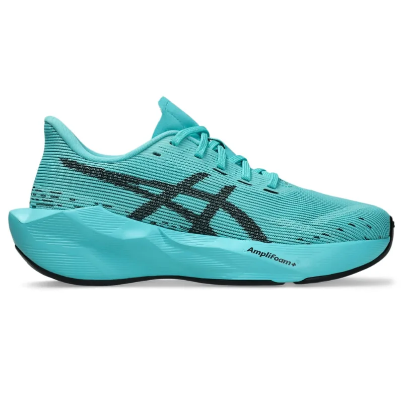 Tênis ASICS Novablast 6 GS - Azul/Preto - tam: 36.5