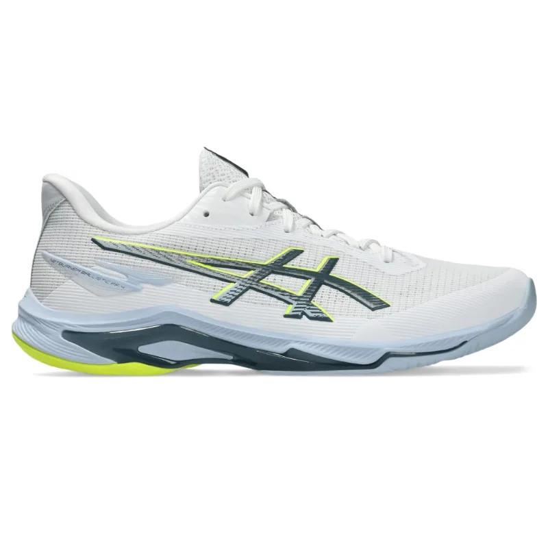 Tênis ASICS Netburner Ballistic Ff 4 - Masculino - Branco/Azul - tam: 46
