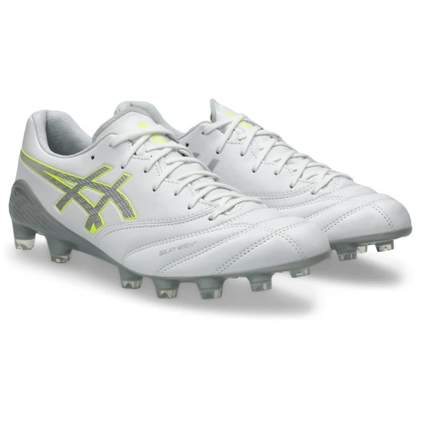 DS LIGHT X-FLY 6 アシックス asics 1101A076-104 ホワイト シルバー サッカースパイク ホワイト/ピュアシルバー / 26.0cm
