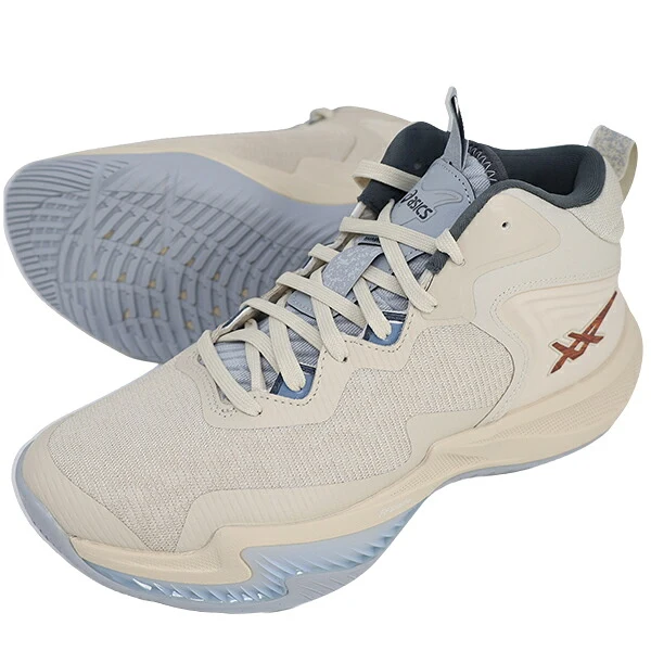 アシックス asics バスケットボールシューズ NOVA SURGE 3 ノヴァサージ 3 バスケット バスケ 1061A048-250 250：Oatmeal/Rusted-Rock / 28.0cm