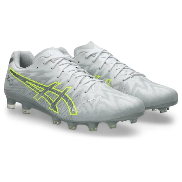 DS LIGHT ACROS PRO 4 アシックス asics 1103A133-102 ホワイト シルバー サッカースパイク ホワイト/ピュアシルバー / 26.5cm