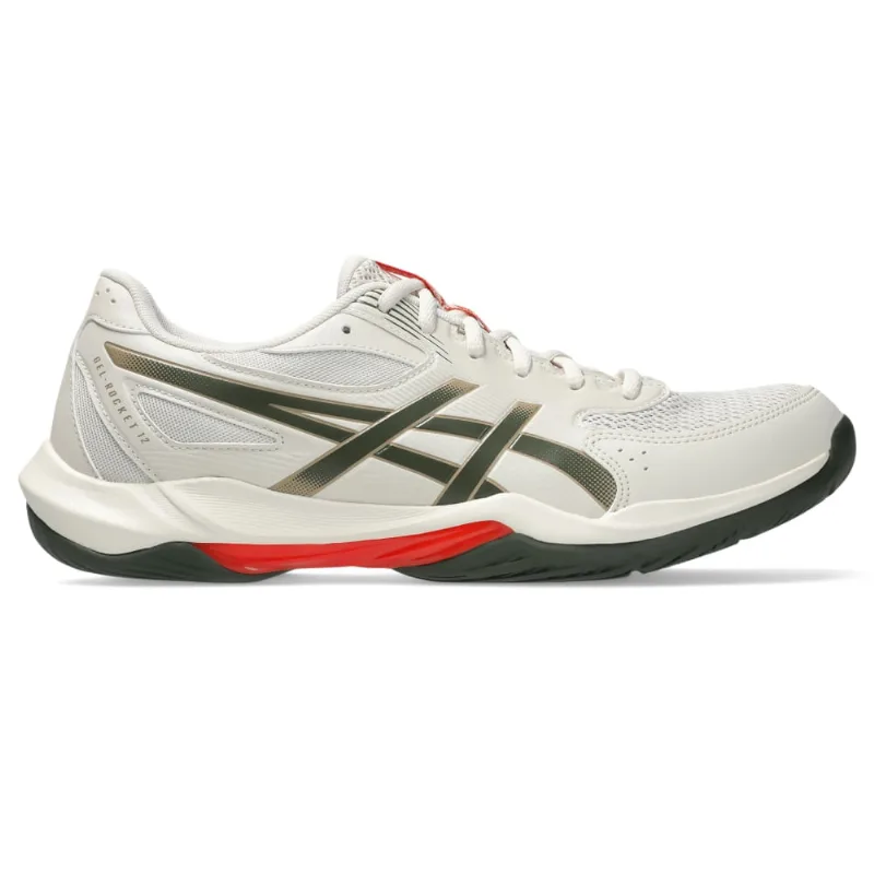 Tênis ASICS Gel-Rocket 12 - Masculino Bege 43