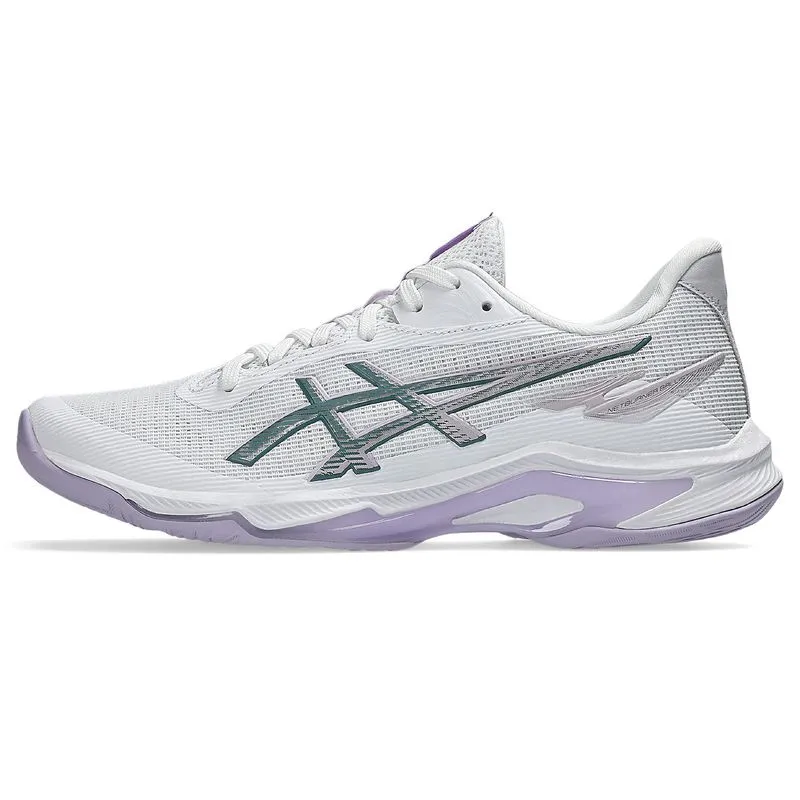 Tenis ASICS Netburner Ballistic FF 4 - Blanco - talla: 8.5