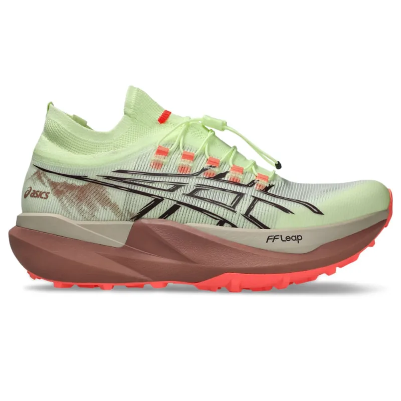 Tênis ASICS Metafuji Trail 2 - Amarelo/Roxo - tam: 42.5