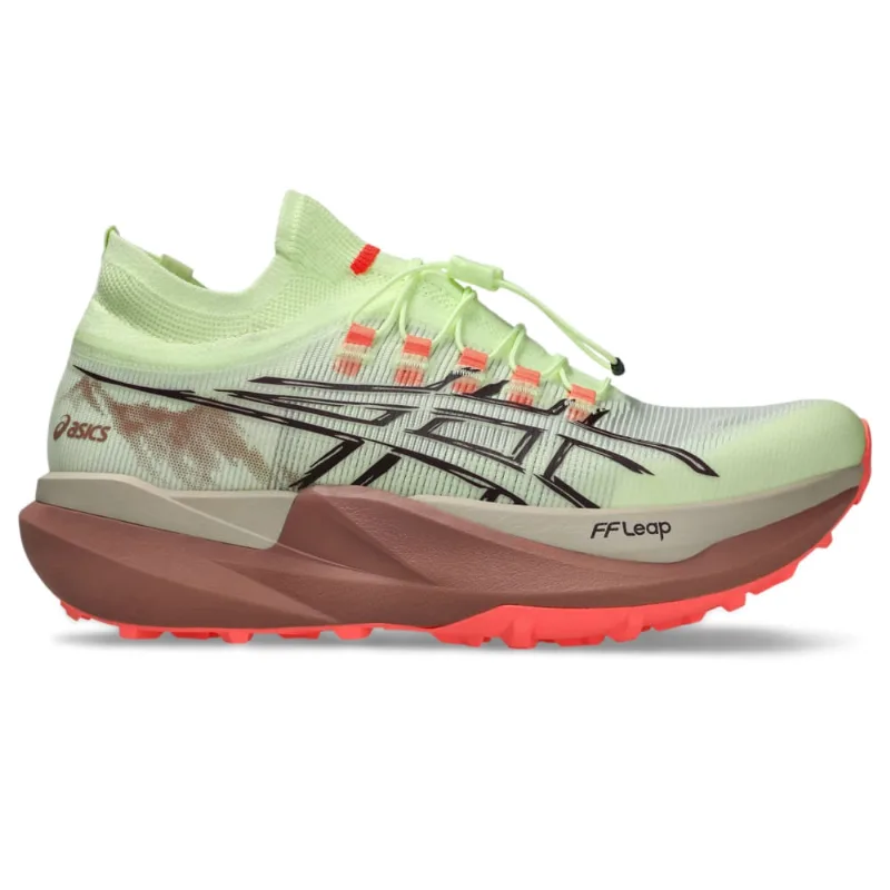 Tênis ASICS Metafuji Trail 2 - Amarelo/Roxo - tam: 46