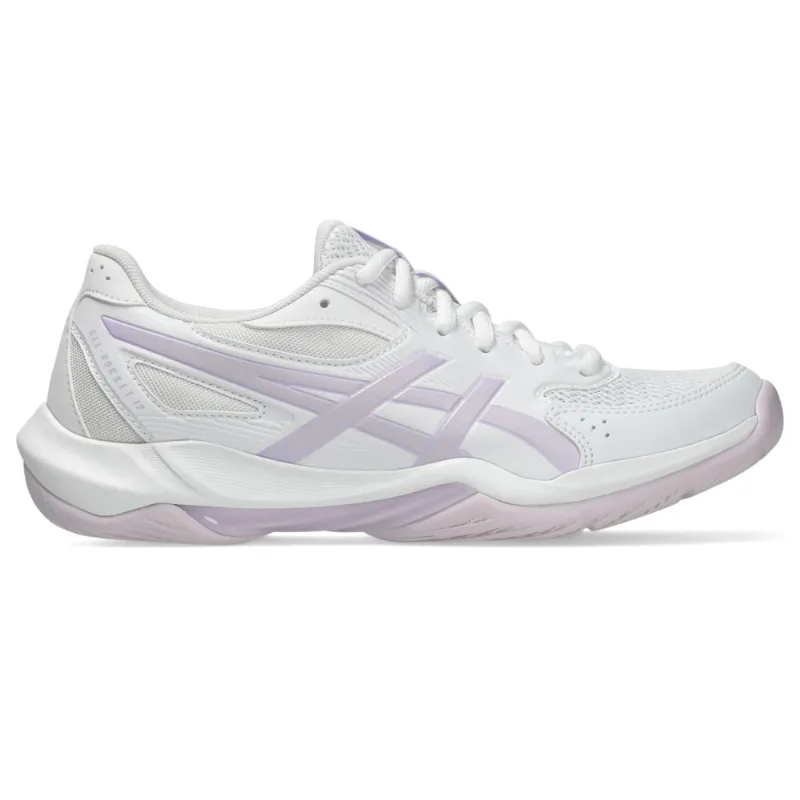 Tênis ASICS Gel-Rocket 12 - Feminino - Branco/Vermelho - tam: 39.5