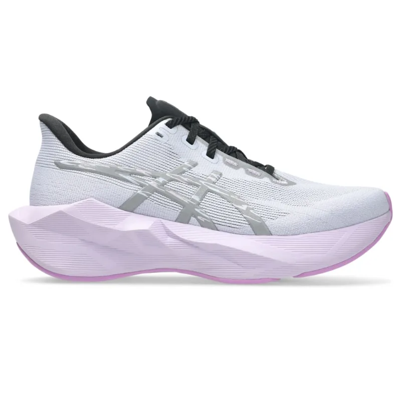 Tênis ASICS Novablast 6 Lite Show - Prata/Roxo - tam: 37.5