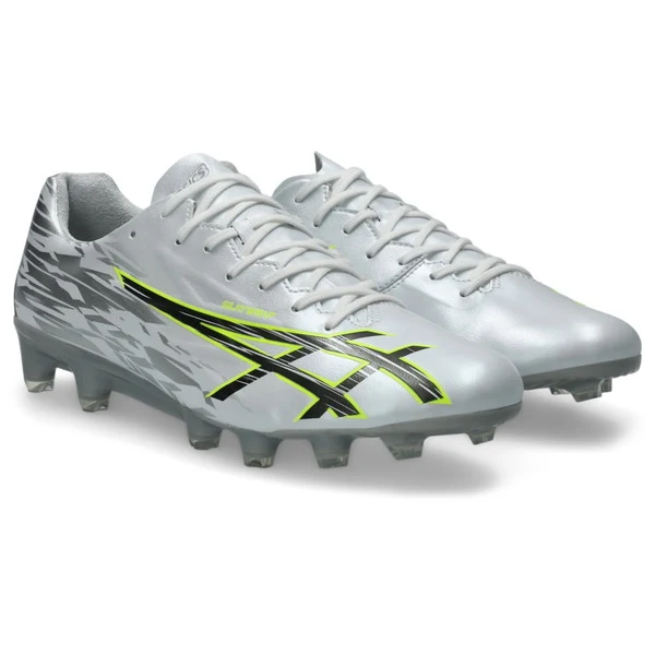 JETRAY PRO アシックス asics 1103A145-101 ホワイト シルバー サッカースパイク ホワイト/ピュアシルバー / 25.0cm