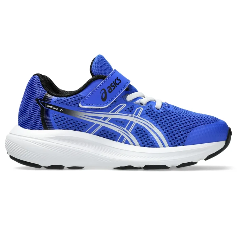 Tênis ASICS Contend 10 PS - Azul/Branco - tam: 33