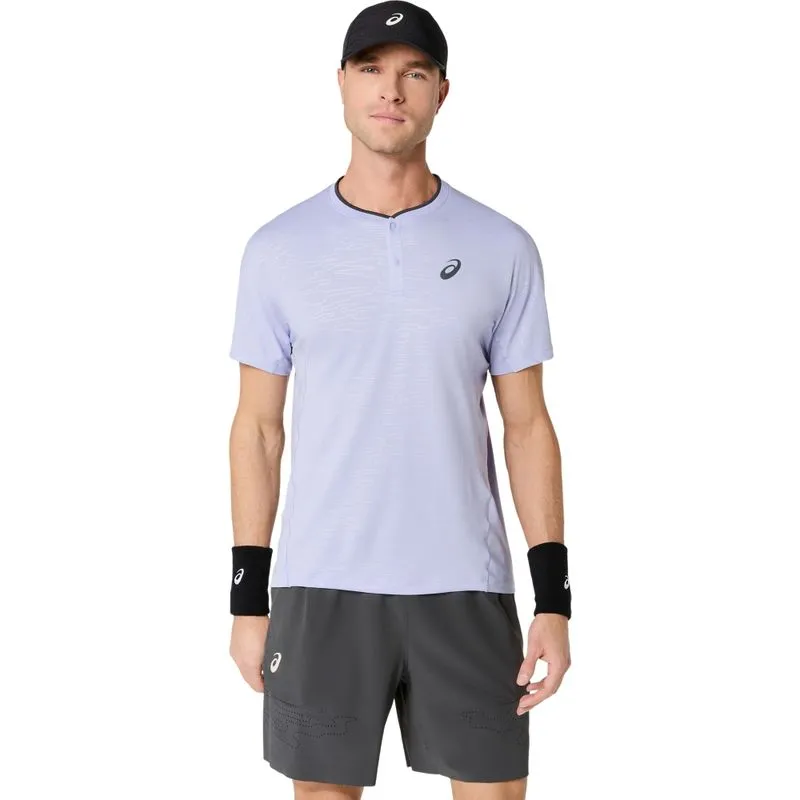 Camiseta ASICS Match Short Sleeve Top Night Energy - Azul - tam: 3G