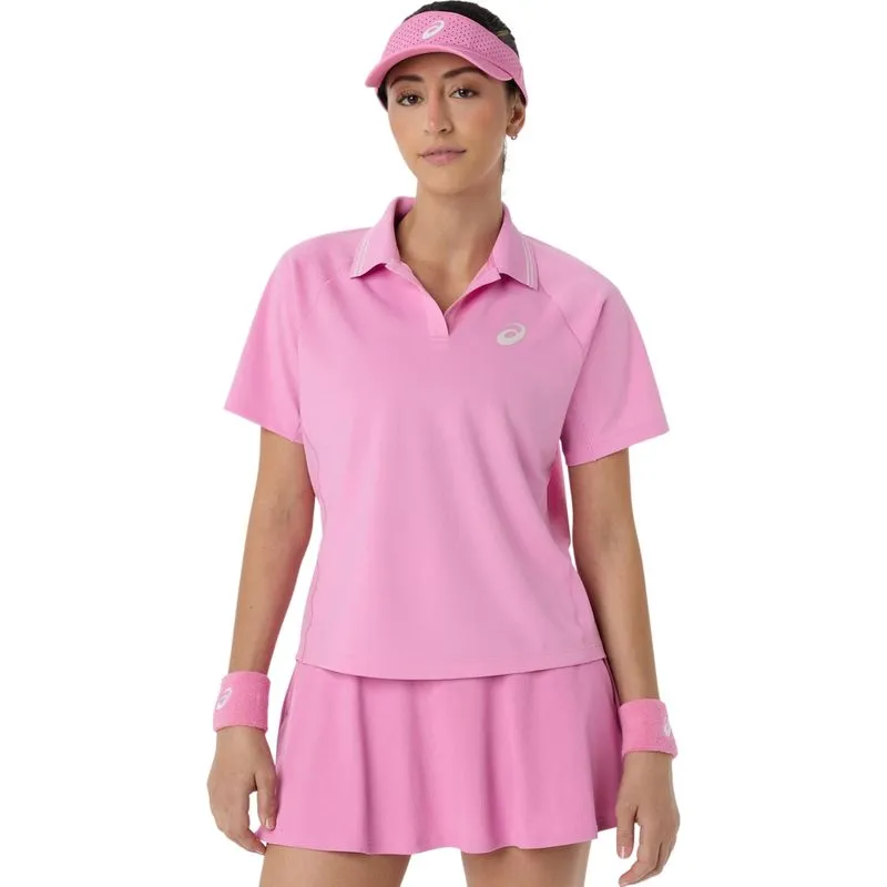 Camisa Polo Game - Rosa - tam: 3G