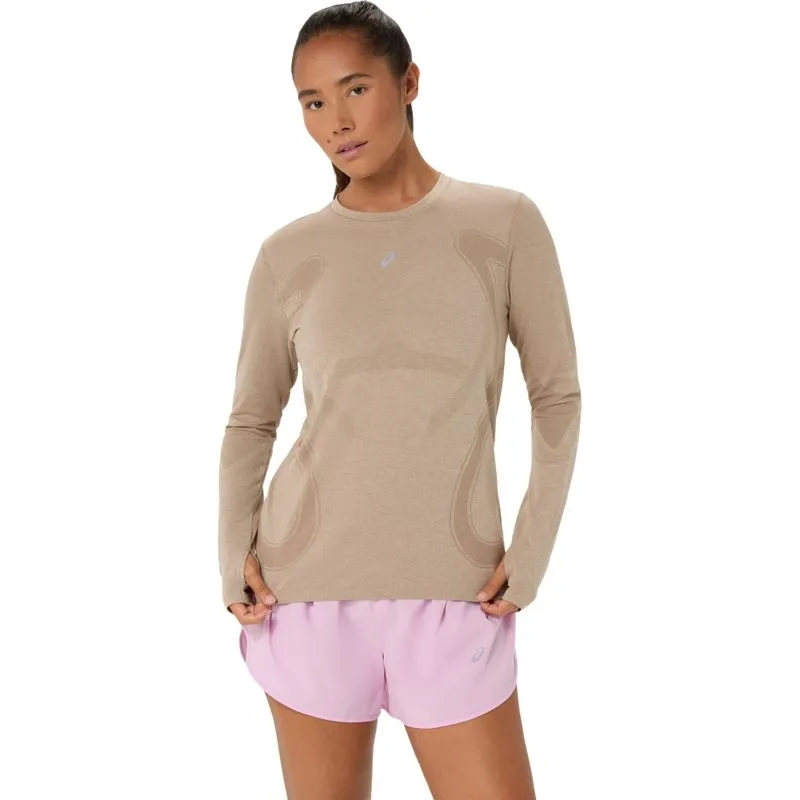 Camiseta ASICS Road Seamless - Blanco - talla: L