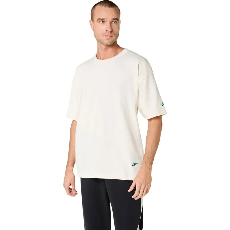 Camiseta Heavy Cotton Run City Tee - Creme - tam: M