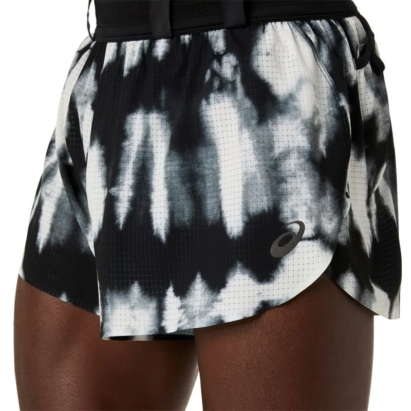 Shorts ASICS Limited Series Metarun Split - Creme/Preto - tam: PP