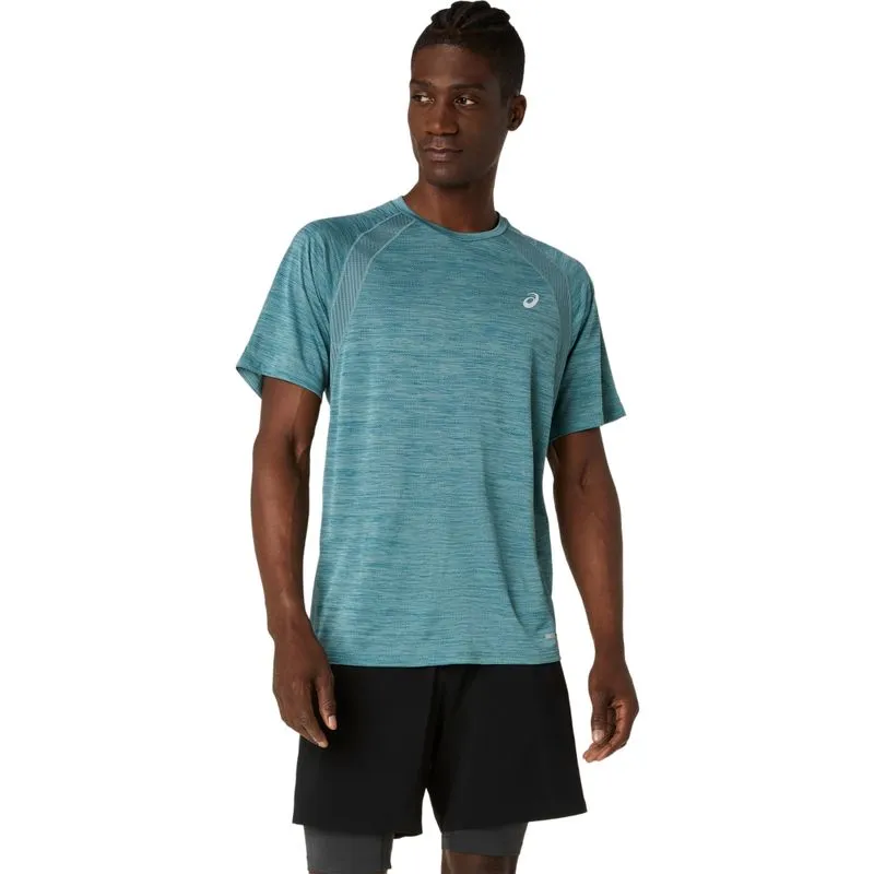 Camiseta ASICS Road - Azul - talla: 2XL