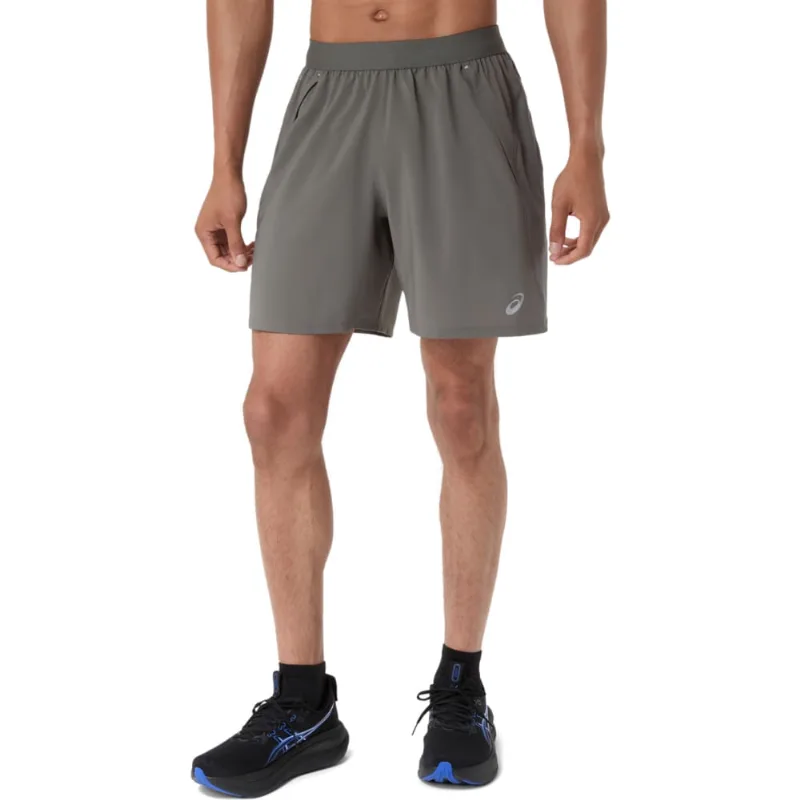 Shorts ASICS Road 7In - Masculino Cinza G