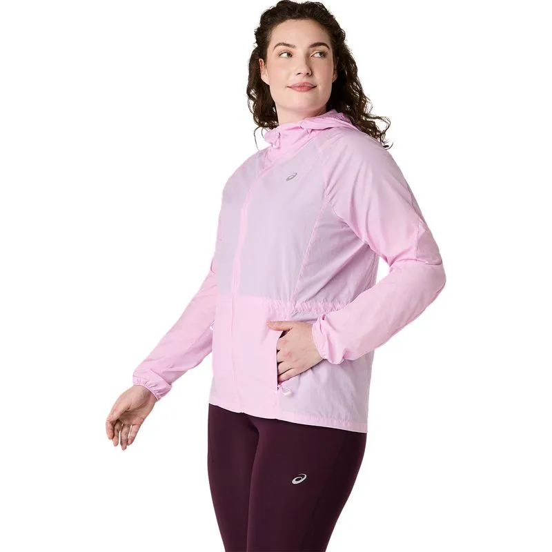 Chaqueta ASICS Road Packable - Rosado - talla: L