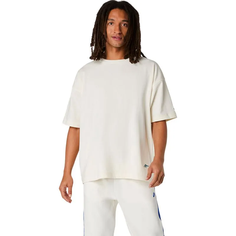 Camiseta Heavy Cotton Run City Tee - Creme - tam: G