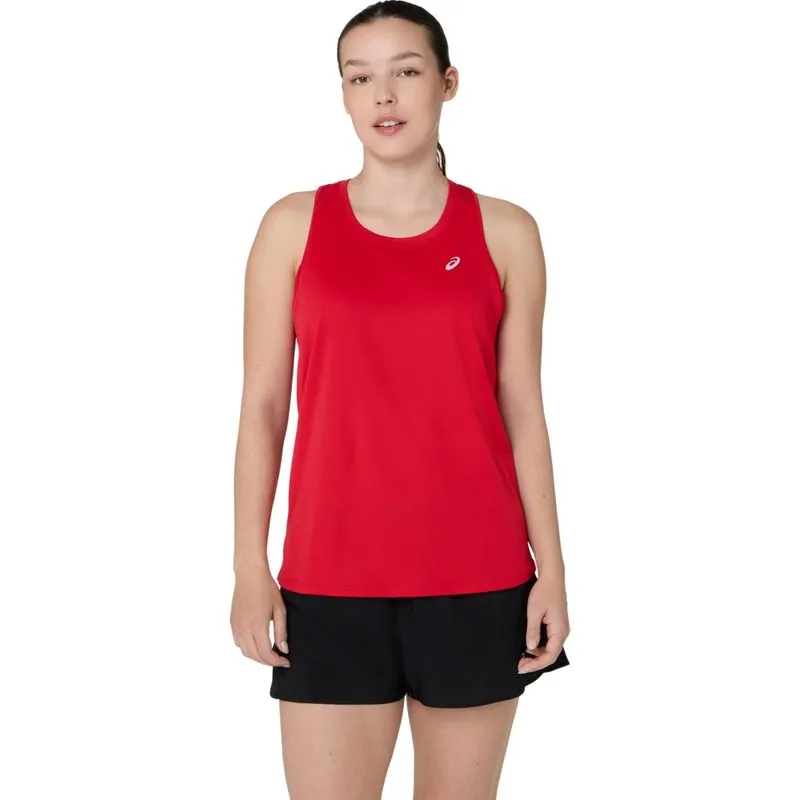 Regata ASICS Silver - Feminino - Vermelho - tam: GG