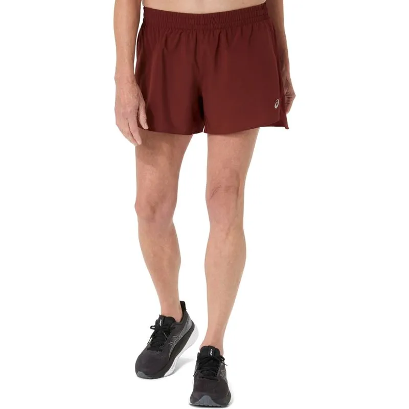 Shorts ASICS Silver 4In - Feminino - Vermelho - tam: G